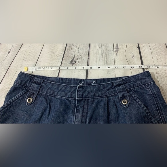 Guess Jeans Modele Womens Size 30 Rolled Hem Jean Shorts - Picture 5 of 7